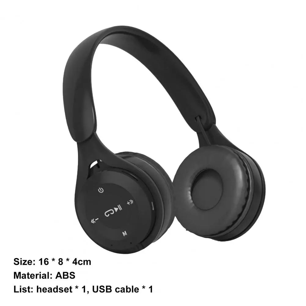 Wireless Bluetooth Headphone  Macaron Headphones Stereo Headband Gaming Headset with Mic Gamer Girl Gift for Mobile Tablet