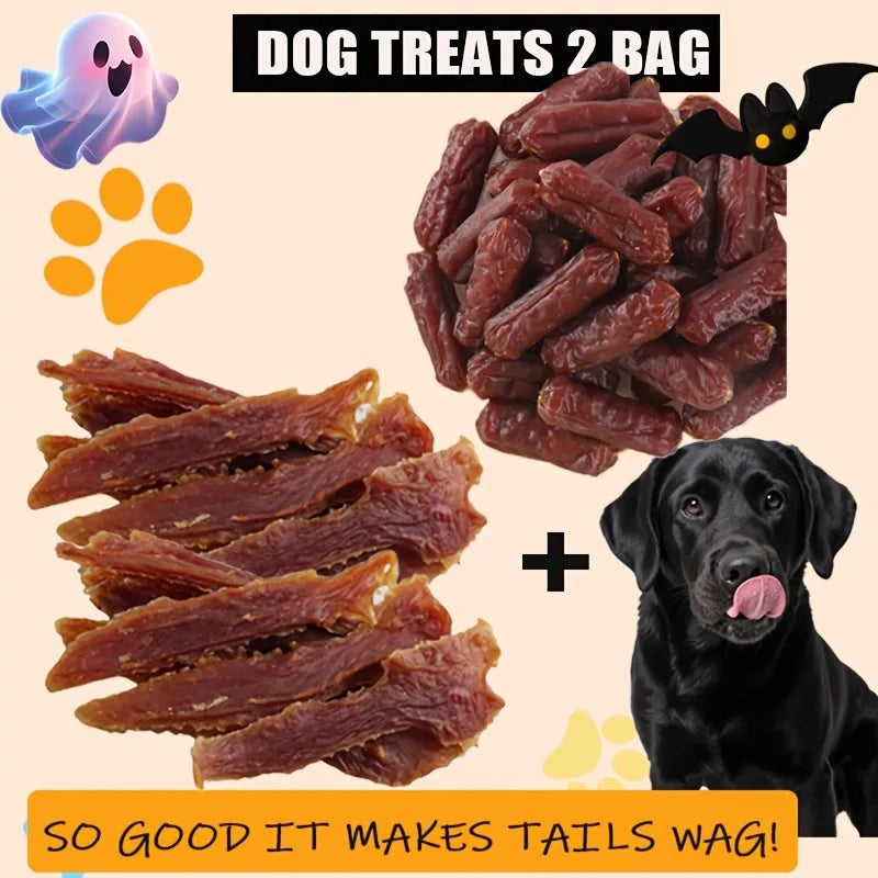 Dog Treats Assorted Pack – High-Protein Dried Chicken & Duck, Freeze-Dried Egg Yolk, Natural & Healthy Training Treats Specifically Designed for Puppies and Dogs, Grain-Free, Soft Chew Rewards, Suitable for Small, Medium, a Deals 4 U   Deals 4 U