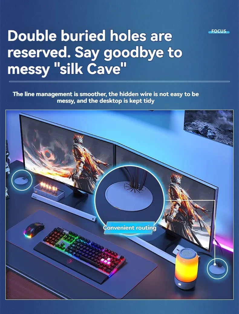 Computer desk, home desk, student learning desk, simple gaming desk, e-sports desk, workbench, office desk Deals 4 U  Gaming Accessories Deals 4 U