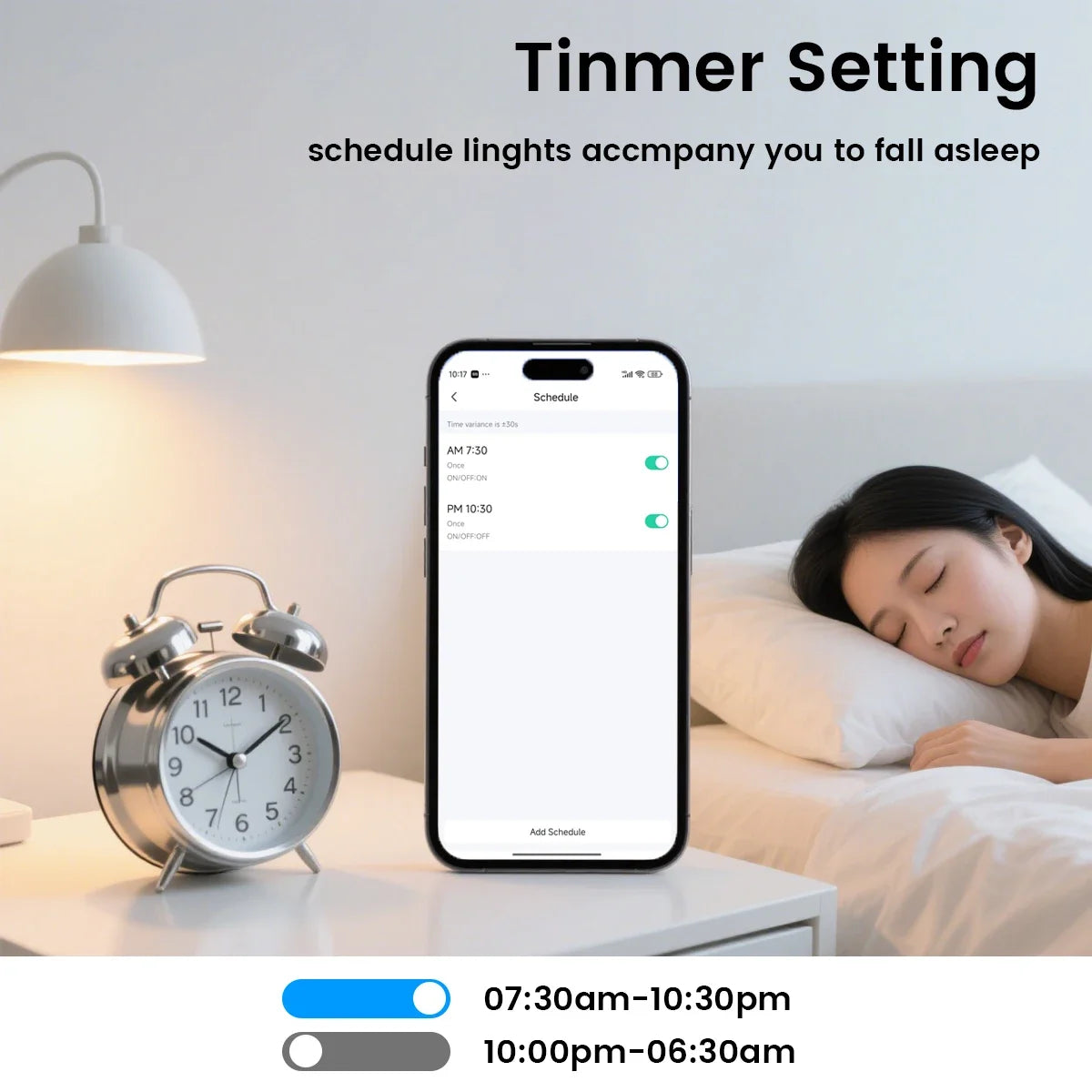 1-10PCS Tuya WiFi GU10 LED Spotlight Smart Light Bulb Dimmable 1-100% Lamps Smart Life App Control Works with Alexa Google Deals 4 U  Smart Home Gadget Deals 4 U