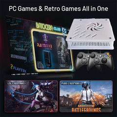 X8 Retro Game Console 4K HD 4G/8G RAM 60 Emulator 500GB Storage 70000+Classic Games For Wii PS2 DC PSP NGC XBOX Holiday Gift Deals 4 U   Deals 4 U