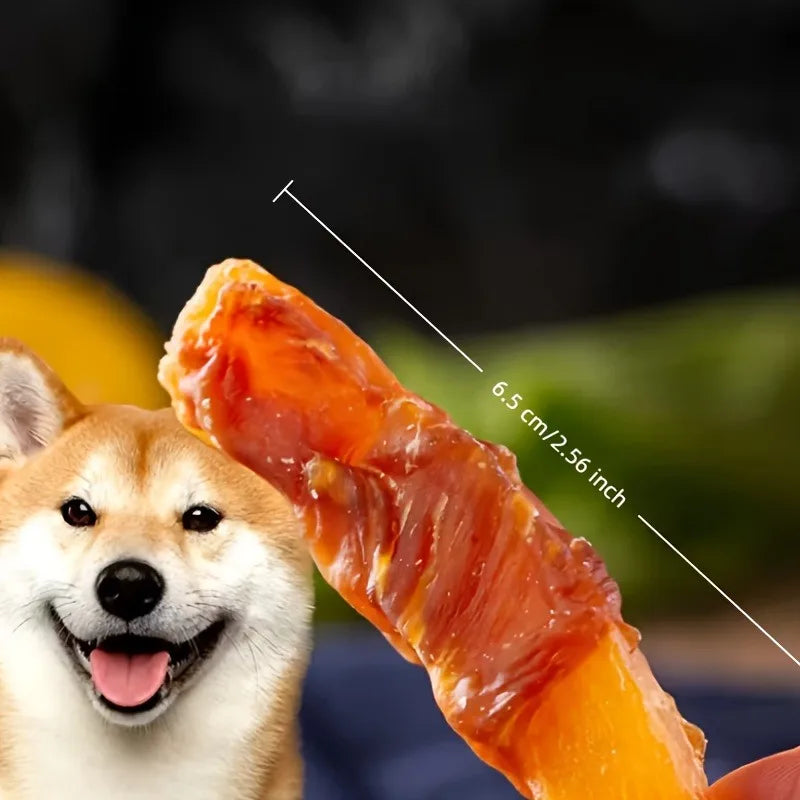 Pet Zero's Favorite Food Training Treats: Chicken Wrapped Sweet Potato and Duck Wrapped Sweet Potato Deals 4 U   Deals 4 U