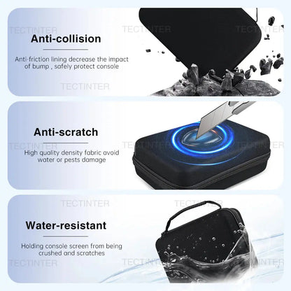 Dual Carrying Case Bag For PS5/PS4/PS3/Xbox Series Controller Portable Travel Pouch Shockproof Storage Shell For PS5 Accessories Deals 4 U  Console Accessories Deals 4 U
