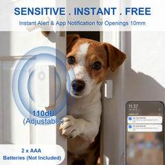 Tuya WiFi Door Sensor Contact Sensor For Home School Hospital Hotel Office Alarm Security Protection Deals 4 U   Deals 4 U