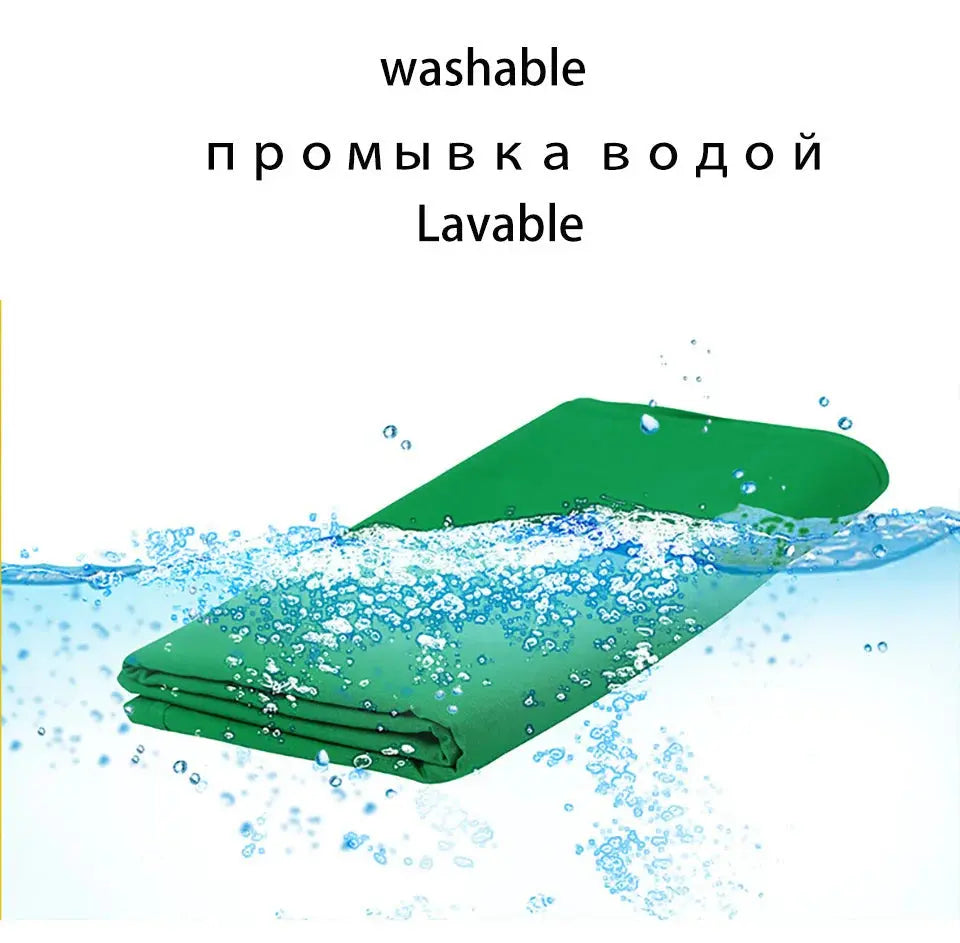 Green Screen Chromakey Cromakey Backdrops Cloth Photography Background Backdrop Smooth Cotton For Photo Studio Shoot Video Deals 4 U  Streaming Equipment Deals 4 U