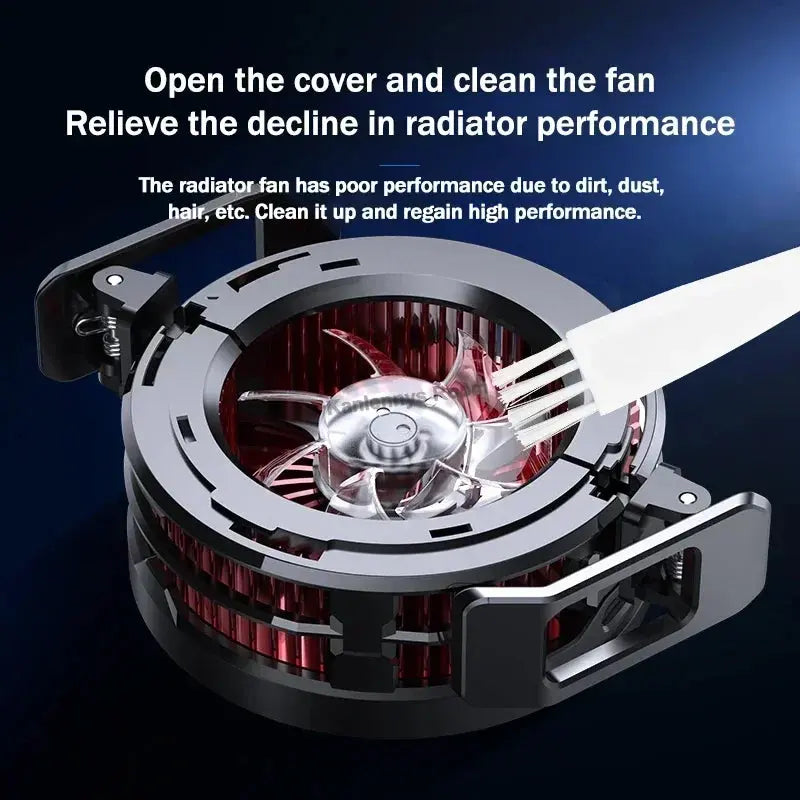 MEMO CX08 Pro Mobile Phone ICE Semiconductor Magnetic Frozen PUBG Game Cooler for IOS Universal Phone Cooling Radiator Deals 4 U  Mobile Gaming Deals 4 U
