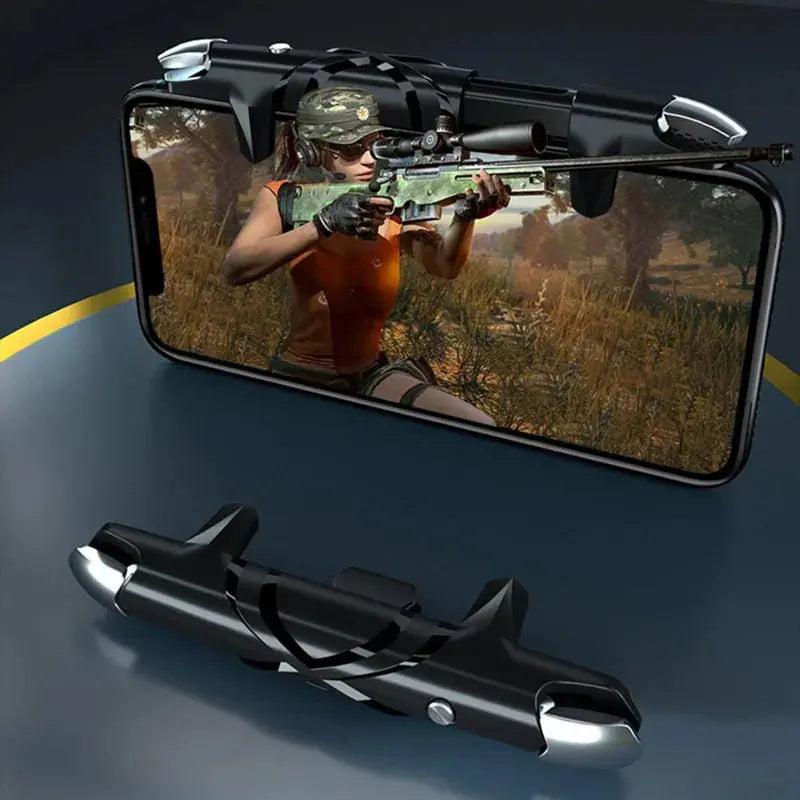 G5 Mobile Game Controller for PUBG Gaming Trigger Shooter Aim Fire ABS Key Button Gamepad Joystick for IPhone Android Smartphone Deals 4 U  Mobile Gaming Deals 4 U