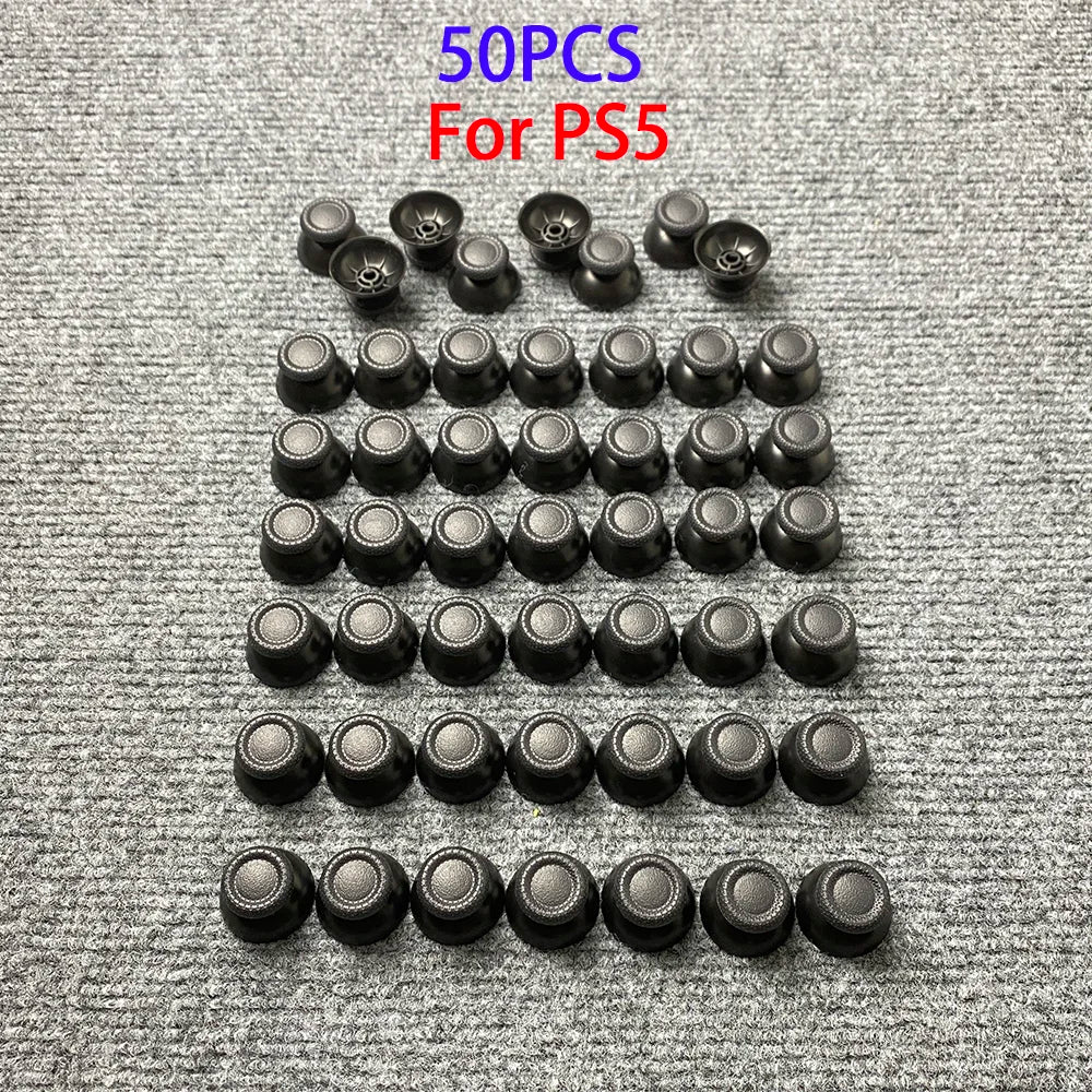 10-100Pcs For PS4 PS5 Analog Cover 3D Shell Thumb Stick Joystick Thumbstick Mushroom Cap For Sony PlayStation 4 PS4 Controller Deals 4 U   Deals 4 U