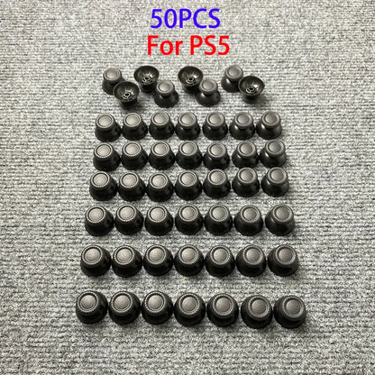 10-100Pcs For PS4 PS5 Analog Cover 3D Shell Thumb Stick Joystick Thumbstick Mushroom Cap For Sony PlayStation 4 PS4 Controller Deals 4 U  Console Accessories Deals 4 U
