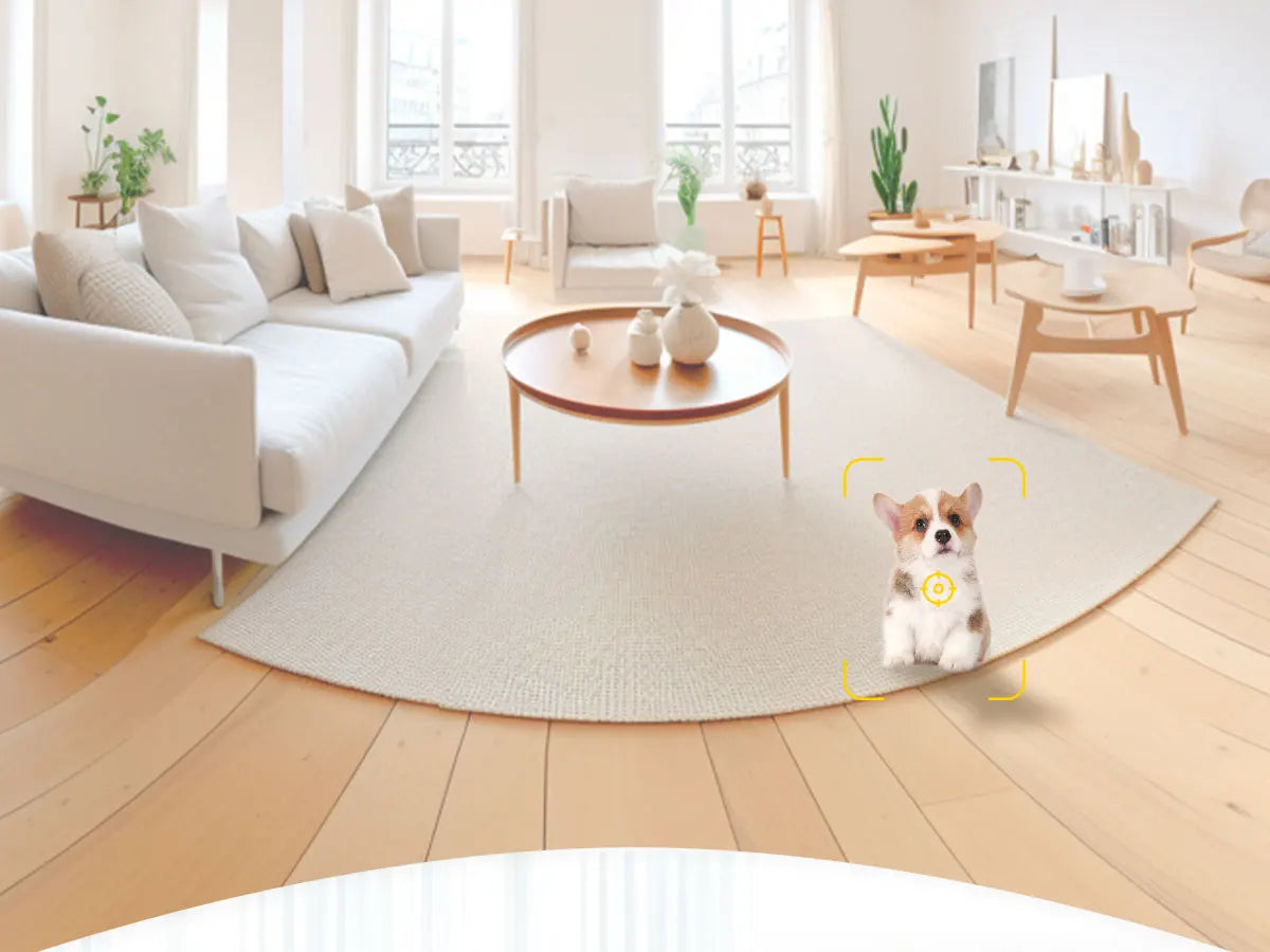 Boykeep 2K Pet Dog Camera with Phone App, 5G/2.4GHz WiFi Indoor Security Baby Camera, 360° Pan & Tilt, 2-Way Audio, Night Vision Deals 4 U   Deals 4 U