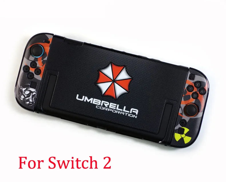 Hot Sale PC Hard Cover Full Crystal Shell Protector For Nintendo Switch 2 NS2 Joy-con Game Controller Front Back Protective Case