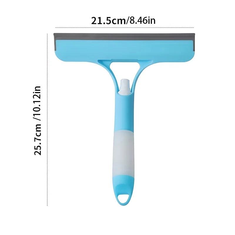 1-Pack 3-in-1 Blue Window Cleaner - Holiday Streak-Free Glass Cleaning Kit for Sparkling Results Deals 4 U   Deals 4 U