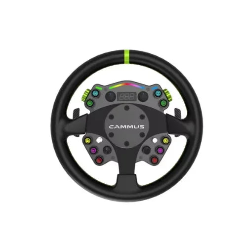 CAMMUS C12 with LC100 pedals kit C12 Direct Drive Steering Wheel Global First includes two T-shaped base flanges Deals 4 U   Deals 4 U