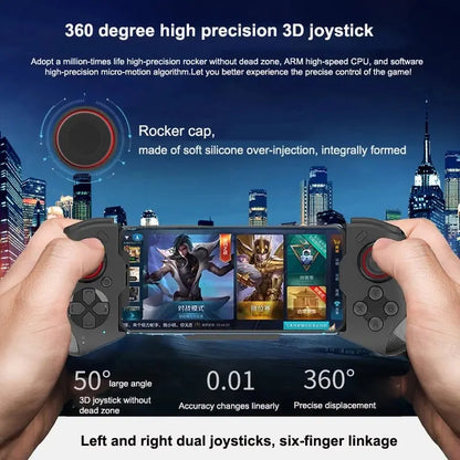 Gamepad For iPhone Android Cell Phone Control Bluetooth Controller Trigger Pubg Mobile Joystick Gaming Smartphone Mando Game Pad Deals 4 U  Mobile Gaming Deals 4 U