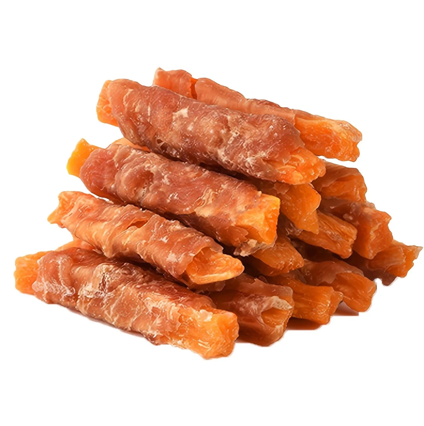 Pet Zero's Favorite Food Training Treats: Chicken Wrapped Sweet Potato and Duck Wrapped Sweet Potato Deals 4 U   Deals 4 U