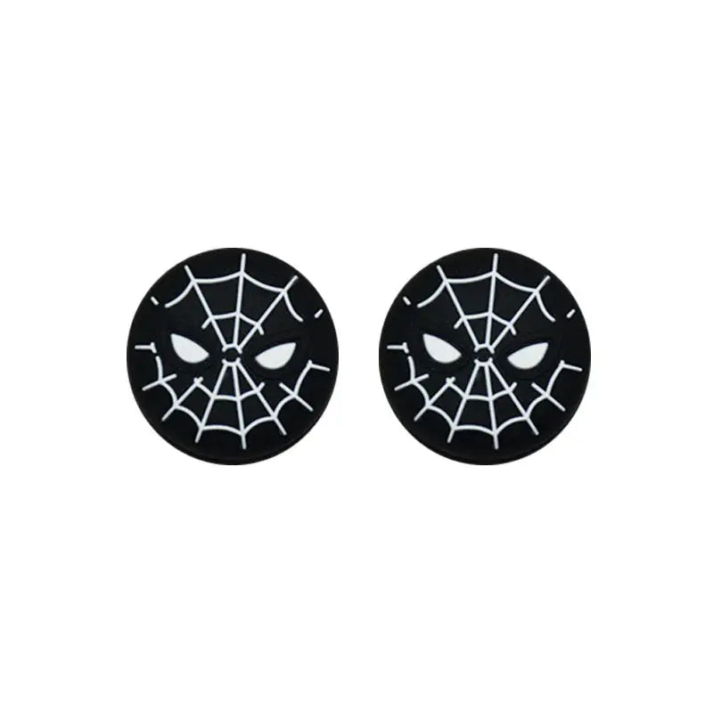 2pcs Silicone Thumb Grip Cap For PS4 PS5 Playstation 5 Xbox Series XS Game Joystick Controller Accessories Thumbstick Grip Caps Deals 4 U  Console Accessories Deals 4 U