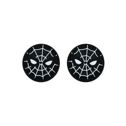 2pcs Silicone Thumb Grip Cap For PS4 PS5 Playstation 5 Xbox Series XS Game Joystick Controller Accessories Thumbstick Grip Caps Deals 4 U  Console Accessories Deals 4 U