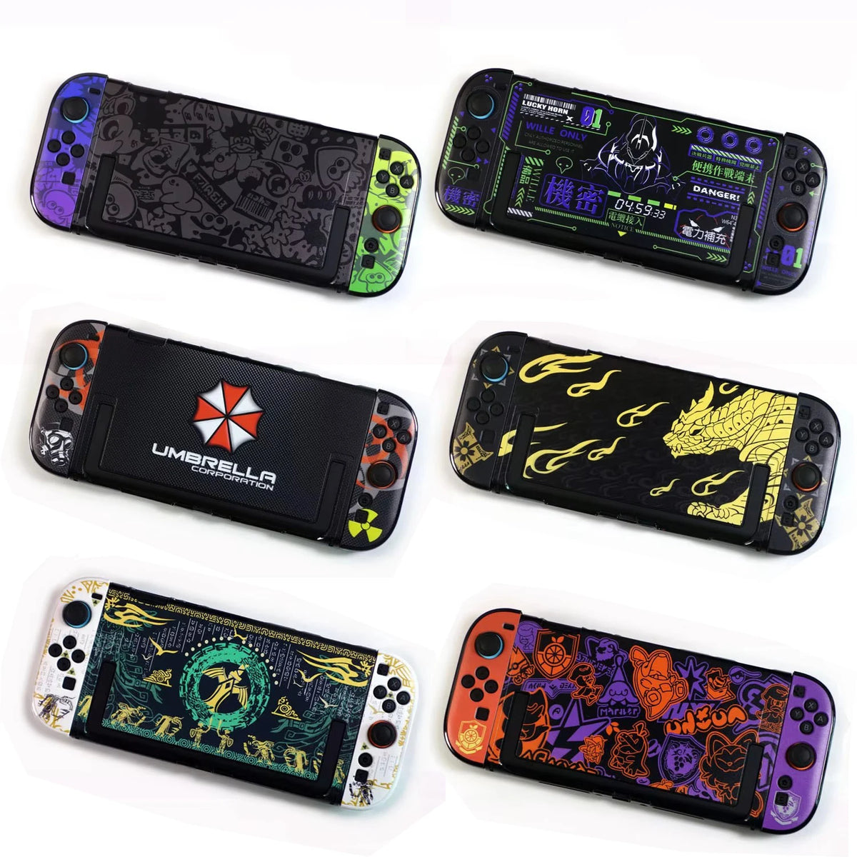 Hot Sale PC Hard Cover Full Crystal Shell Protector For Nintendo Switch 2 NS2 Joy-con Game Controller Front Back Protective Case