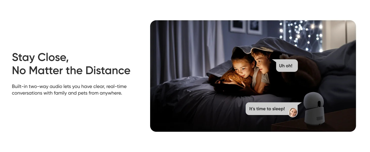 Renewed eufy Security Indoor Camera E30, Latest Generation, 4K UHD Security Camera, Pet/Dog/Baby Camera with Phone app Deals 4 U   Deals 4 U
