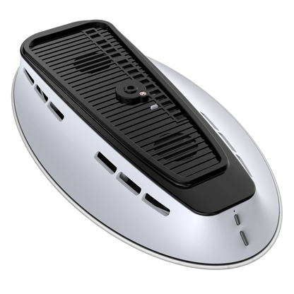 Dual Fan Cooling Station for PS5 PS5 Slim PS5 Pro RGB Console Cooler High Efficiency USB Powered Gaming Accessories