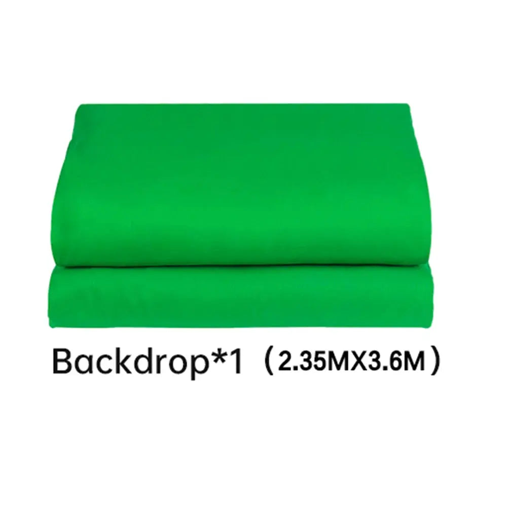 SH 2.4x4M Background Stand Frame With Photography Green Screen Backdrops  Photography Background Support Studio Light Tripod Deals 4 U  Streaming Equipment Deals 4 U