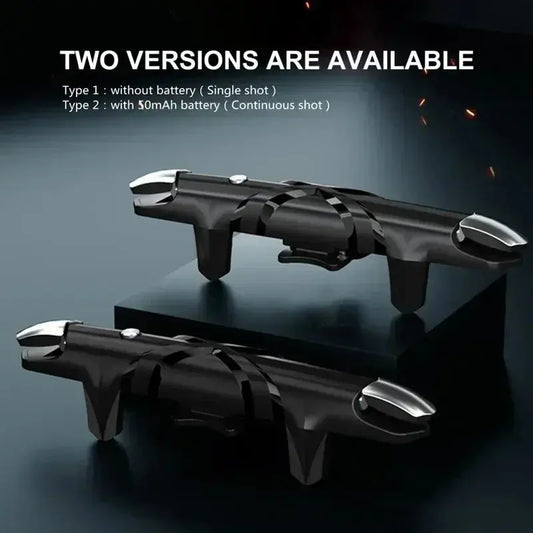 G5 Mobile Game Controller for PUBG Gaming Trigger Shooter Aim Fire ABS Key Button Gamepad Joystick for IPhone Android Smartphone Deals 4 U  Mobile Gaming Deals 4 U