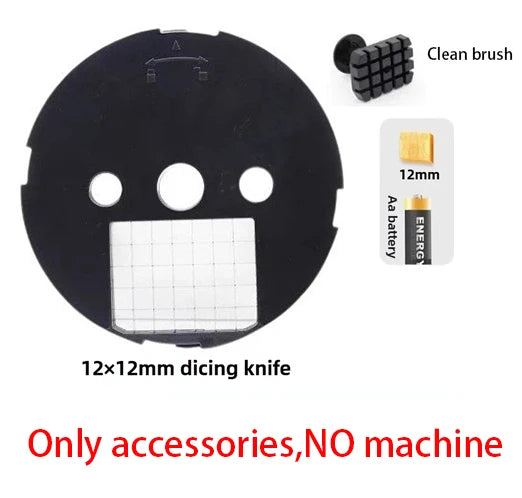 Commercial Vegetable Cutting Machine Automatic Vegetable Carrot Potato Chopper Slice Shred And Diced Quickly Cut Vegetables Deals 4 U   Deals 4 U
