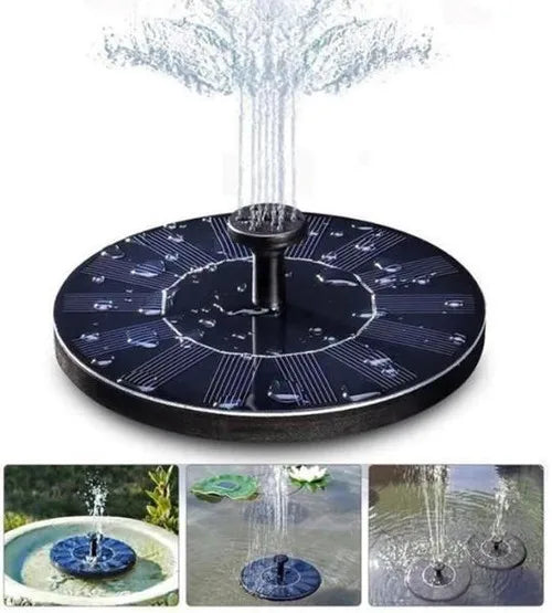 Customizable Solar Bionic Fountain Mini Solar Fountain Solar Water Fountain Deals 4 U   Deals 4 U