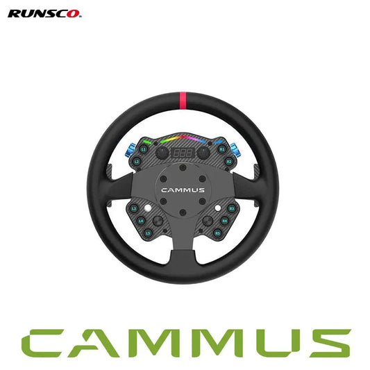 CAMMUS C12 Direct Drive Steering Wheel 12N·m+CAMMUS CS5 Table Clamp Direct Drive Wheelbase(2 IN 1) Deals 4 U  Gaming Accessories Deals 4 U