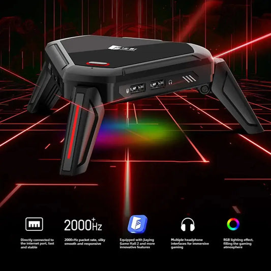 GAMWING Scorpion 2Pro Keyboard Mouse Converter 100mbps Network Port Transmission Signal Reduce Delay For Android 10+ For PUBG Deals 4 U  Gaming Accessories Deals 4 U