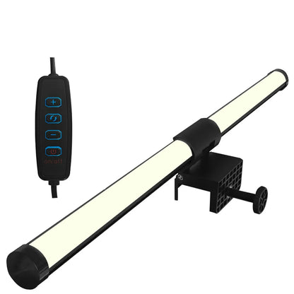 LED RGB Gaming Ambient Light Flexible Silicone Backlight Smart Desk Light Bar Eye Protection LED Lamp for Monitor Office Reading