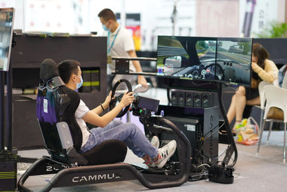 CAMMUS C5 2 in 1  5nm Direct Drive System Base Gaming Steering Wheel Racing Simulator PC Car Wheel Racing Simulator Deals 4 U  Gaming Accessories Deals 4 U