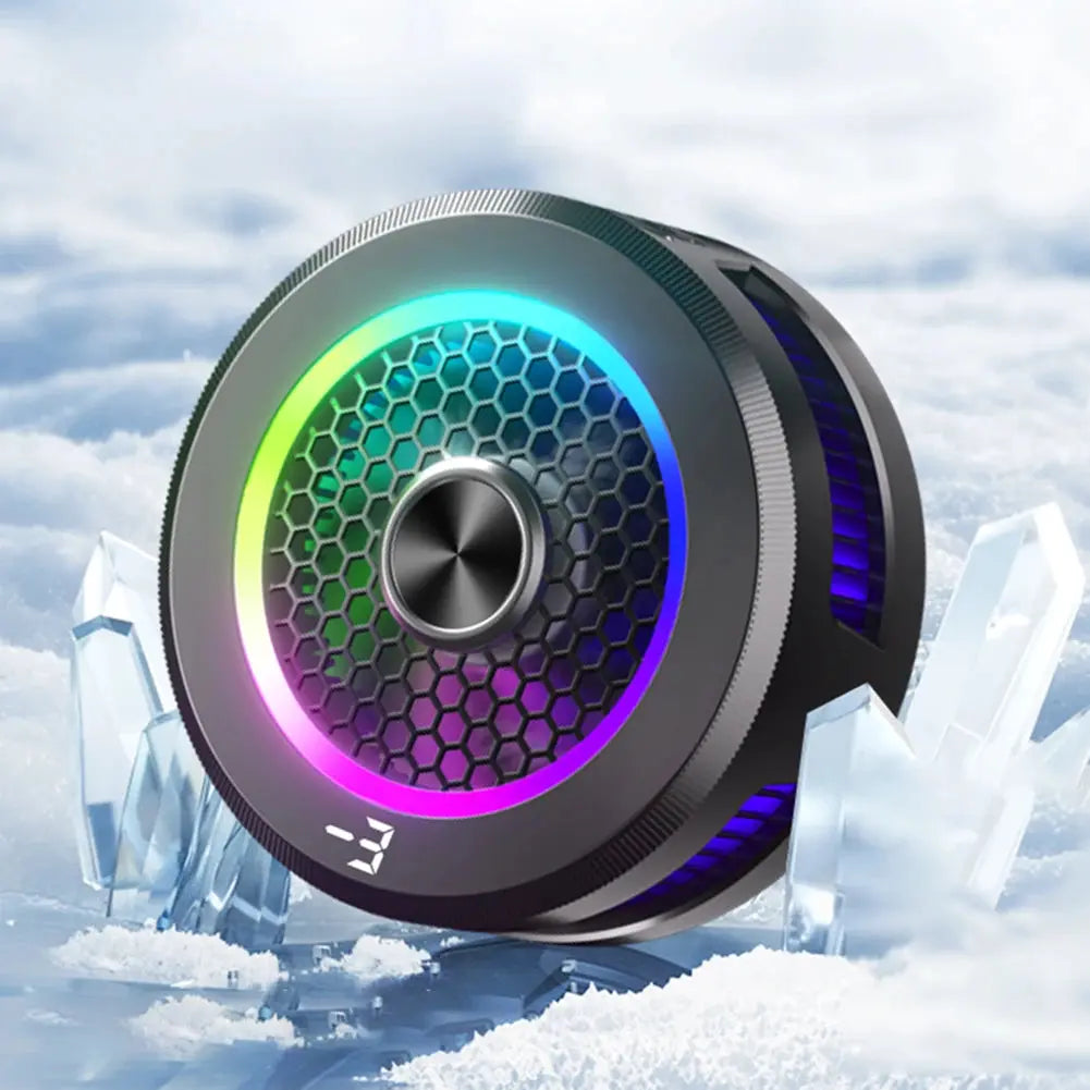 15W Extreme Cooling Phone Cooler with Ice Generation, Semiconductor Phone Cooler, Magnetic & Clip-on for iPhone/Xiaomi/VIVO/OPPO Deals 4 U  Mobile Gaming Deals 4 U
