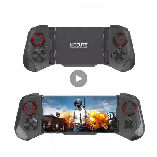 Gamepad For iPhone Android Cell Phone Control Bluetooth Controller Trigger Pubg Mobile Joystick Gaming Smartphone Mando Game Pad Deals 4 U  Mobile Gaming Deals 4 U