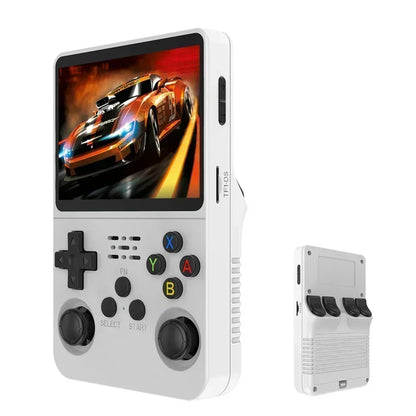 R36S Retro Handheld Game Console 3 5 Inch IPS Screen 64GB 128GB 256GB Portable Gaming Device with Built in Games