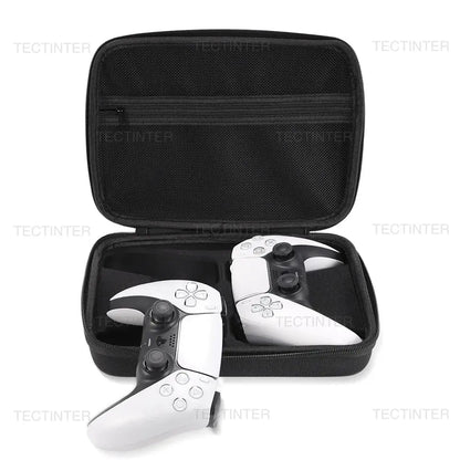 Dual Carrying Case Bag For PS5/PS4/PS3/Xbox Series Controller Portable Travel Pouch Shockproof Storage Shell For PS5 Accessories Deals 4 U  Console Accessories Deals 4 U