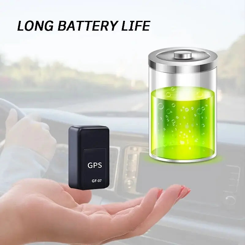 Mini Gf-07 Gps Tracker Car Bike Bicycle Pets Children Real Time Tracking Positioner Strong Magnetic Anti-Lost Locator Deals 4 U   Deals 4 U