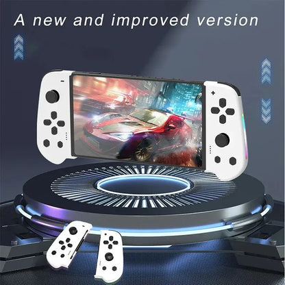GAMINJA Wireless Joypad Controller for Switch Game Console with RGB Lamp L/R Handle Grip Wake up Screenshot Function Deals 4 U  Mobile Gaming Deals 4 U