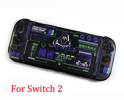 Hot Sale PC Hard Cover Full Crystal Shell Protector For Nintendo Switch 2 NS2 Joy-con Game Controller Front Back Protective Case