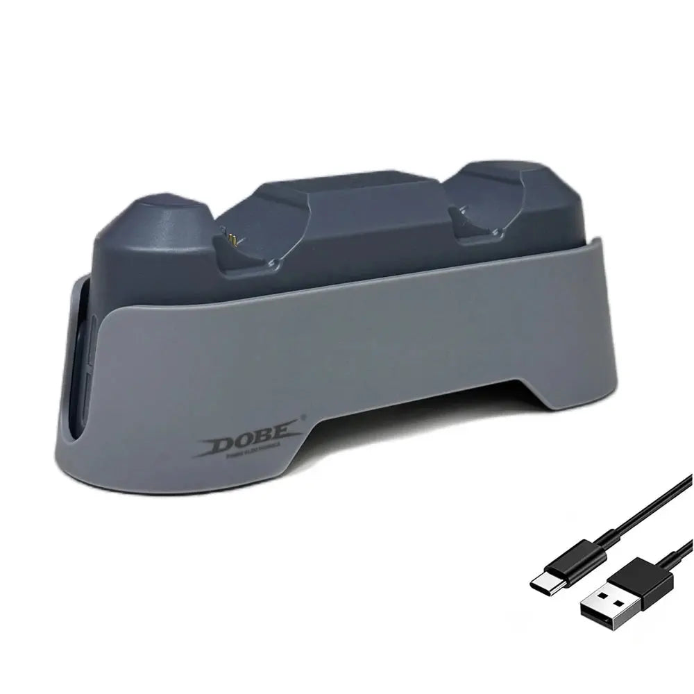 Controller Charger Station for PS5 Dualsense Controllers/Edge Controller Fast Dual Controller Stand Charger For PS5 Controller Deals 4 U  Console Accessories Deals 4 U