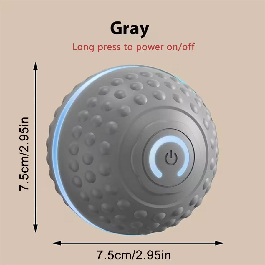 Smart Dog Toy Ball Automatic Interactive Pet Electronic Rolling USB Rechargeable Moving Bouncing for Puppy to Large dog Chew Toy Deals 4 U   Deals 4 U