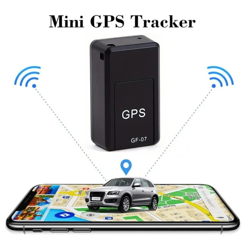 Mini Gf-07 Gps Tracker Car Bike Bicycle Pets Children Real Time Tracking Positioner Strong Magnetic Anti-Lost Locator Deals 4 U   Deals 4 U