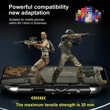 G5 Mobile Game Controller for PUBG Gaming Trigger Shooter Aim Fire ABS Key Button Gamepad Joystick for IPhone Android Smartphone Deals 4 U  Mobile Gaming Deals 4 U