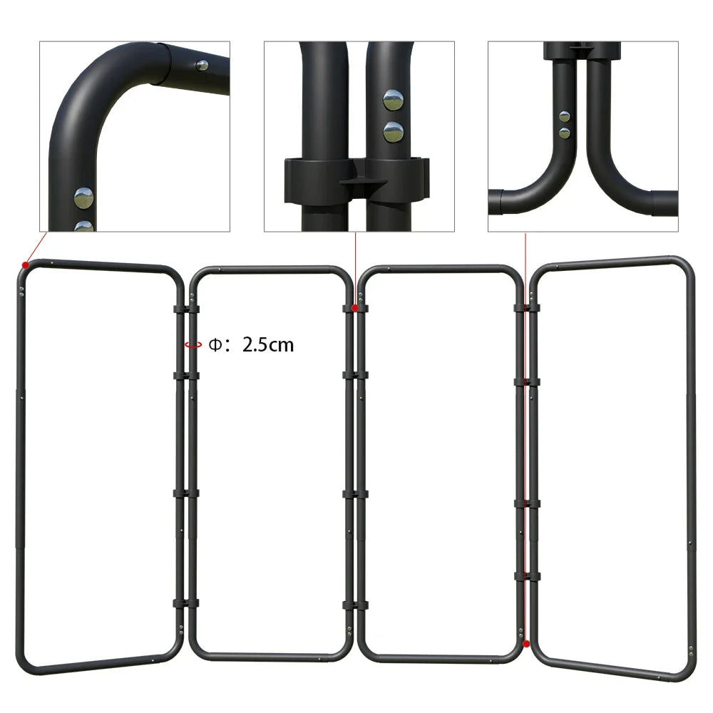 SH 2.4x4M Background Stand Frame With Photography Green Screen Backdrops  Photography Background Support Studio Light Tripod Deals 4 U   Deals 4 U