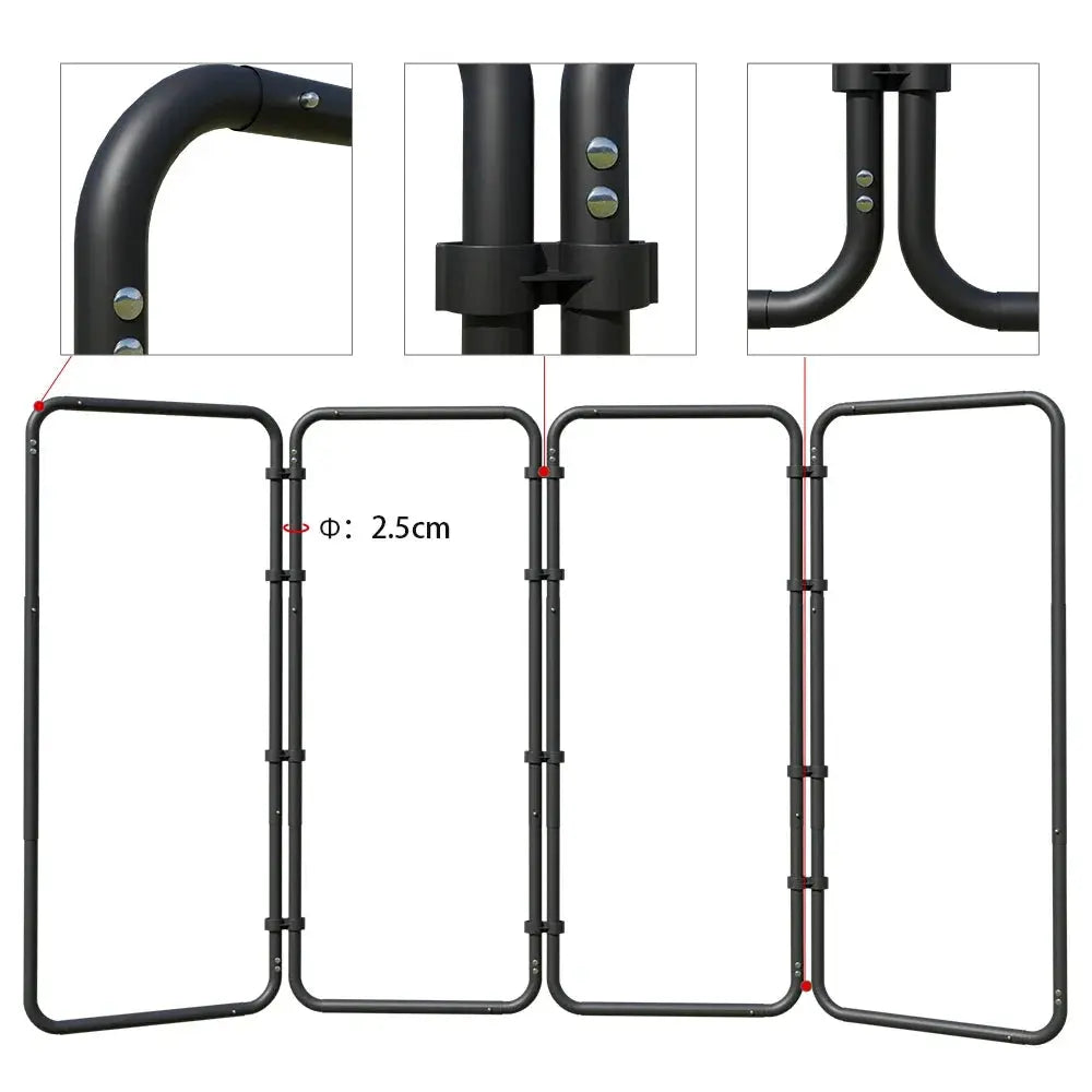 SH 2.4x4M Background Stand Frame With Photography Green Screen Backdrops  Photography Background Support Studio Light Tripod Deals 4 U  Streaming Equipment Deals 4 U