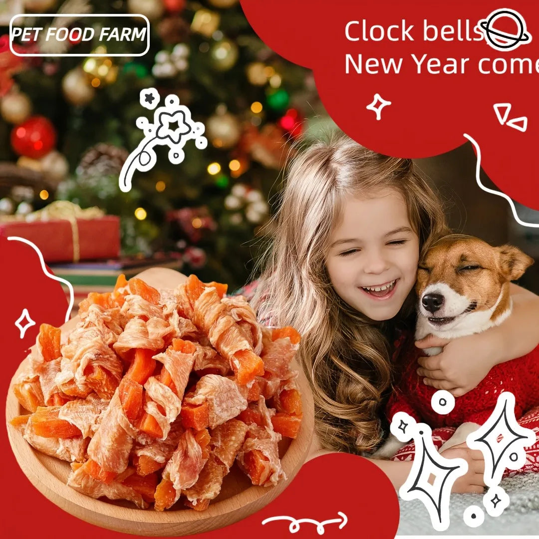 Pet Zero's Favorite Food Training Treats: Chicken Wrapped Sweet Potato and Duck Wrapped Sweet Potato Deals 4 U   Deals 4 U