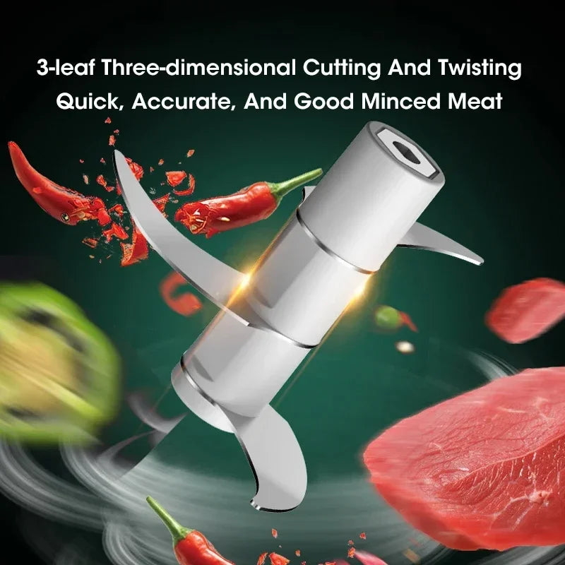 250ml Garlic Masher Crusher Electric Kitchen Food Chopper USB Portable Meat Grinder Vegetable Chopper for Kitchen Gadgets Deals 4 U  Smart Home Gadget Deals 4 U