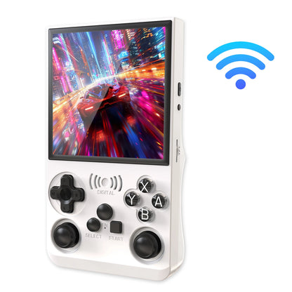 GAMINJA Retro Handheld Video Game Console WiFi 0‑lag Global Online Battle Download Games Via Official APP Retro Video Game Player Gift